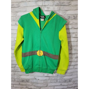 Legend Of Zelda Windwaker‎ Full Zip Up Hoodie Sweat